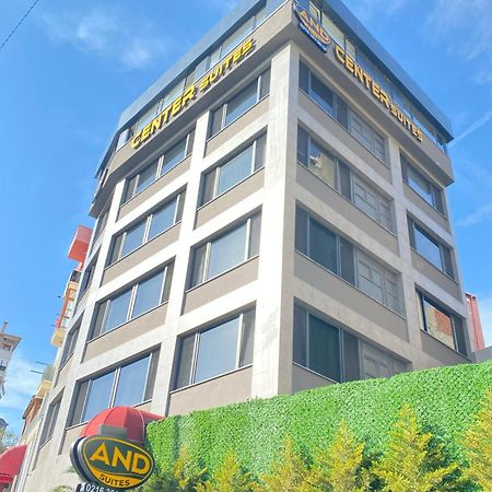 Center Suite Istanbul Exterior photo