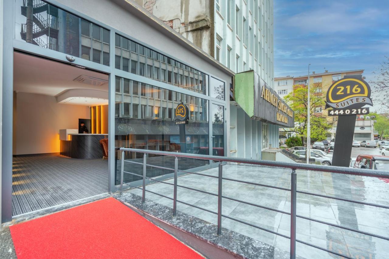 Center Suite Istanbul Exterior photo